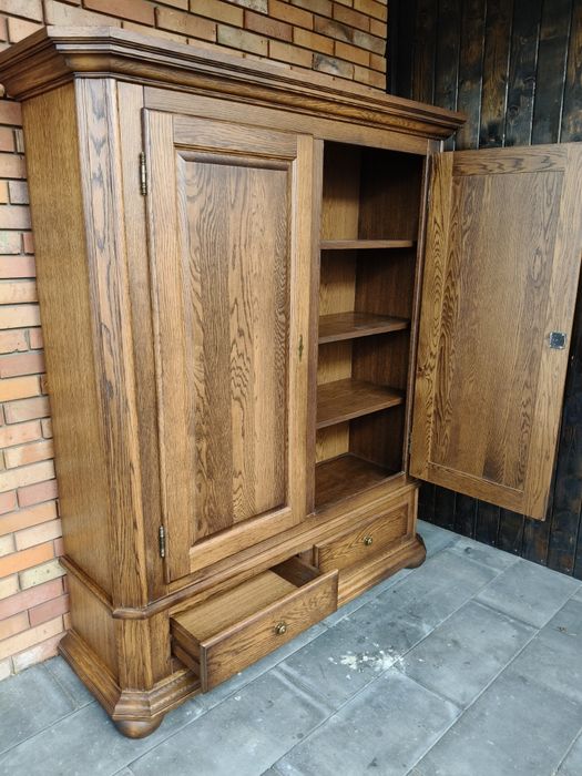 Aktówka dębowa / bielizniarka