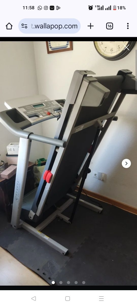 Passadeira Domyos TC 490