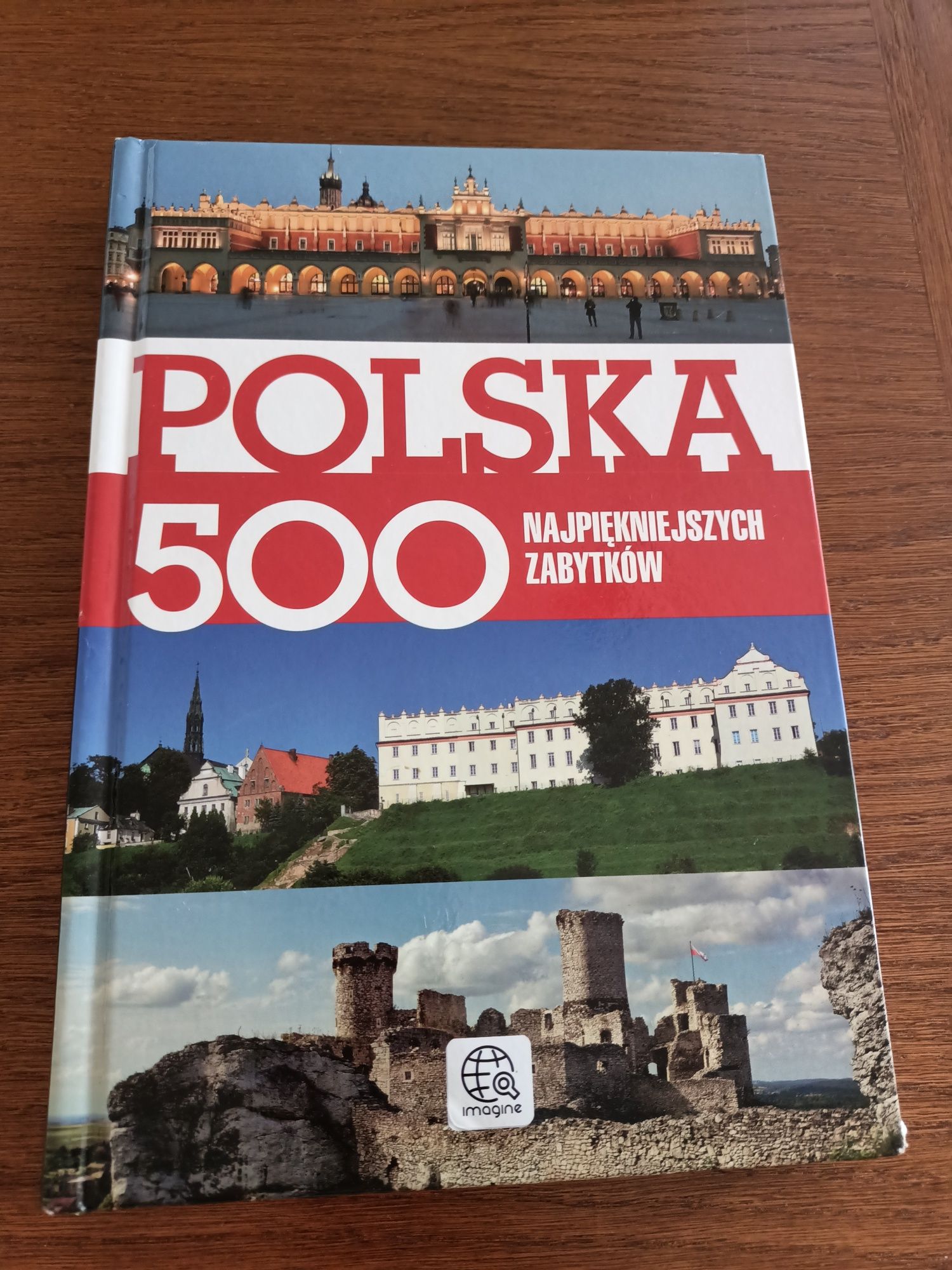 Książka Polska 500 najpiękniejszych zabytków