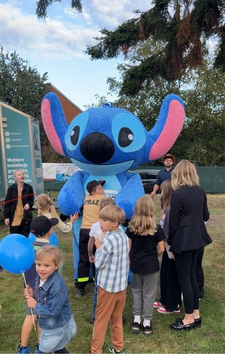 Atrakcja dla dzieci Stitch - wesele, urodziny, karanawał, szkoła