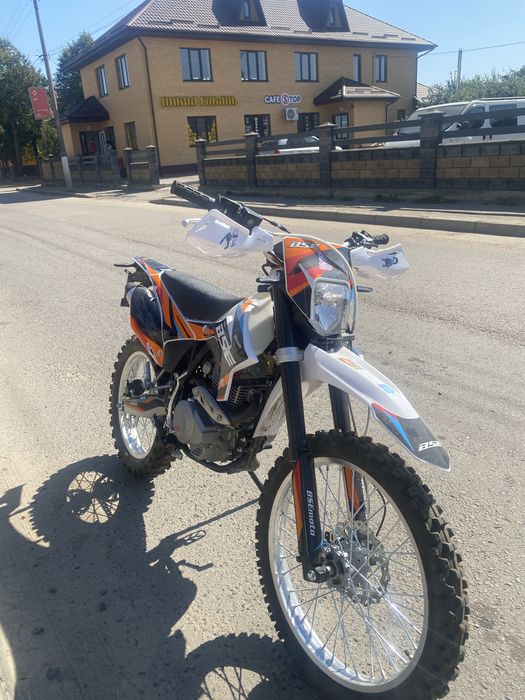 Мотоцикл BSE J3D 300 ENDURO