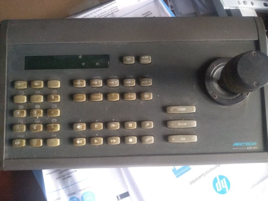 Aritech ATD-405 Controller keypad klawiatura sterująca do kamer