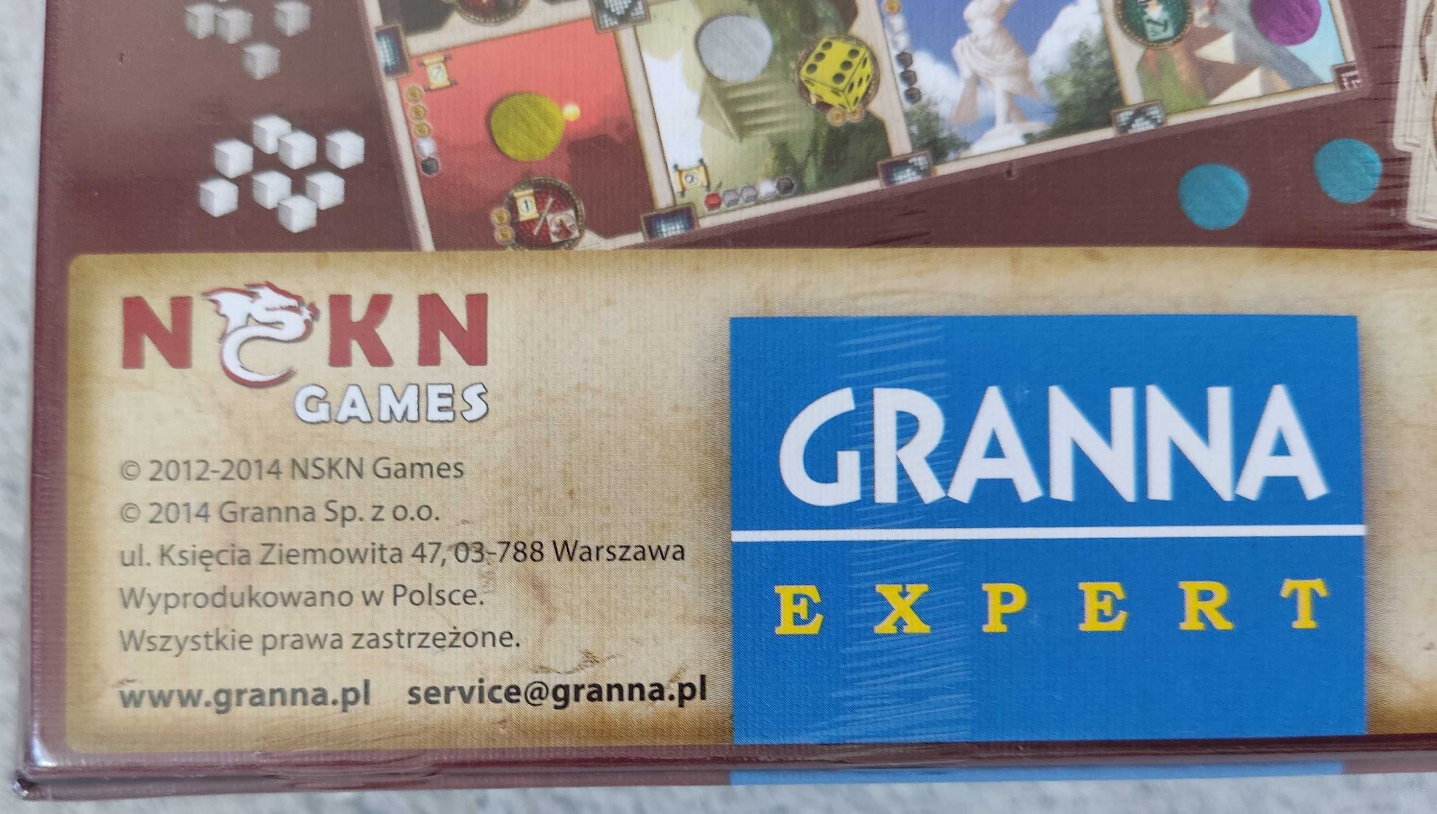 gra Pretor Na chwałę Imperium! Granna NOWA folia