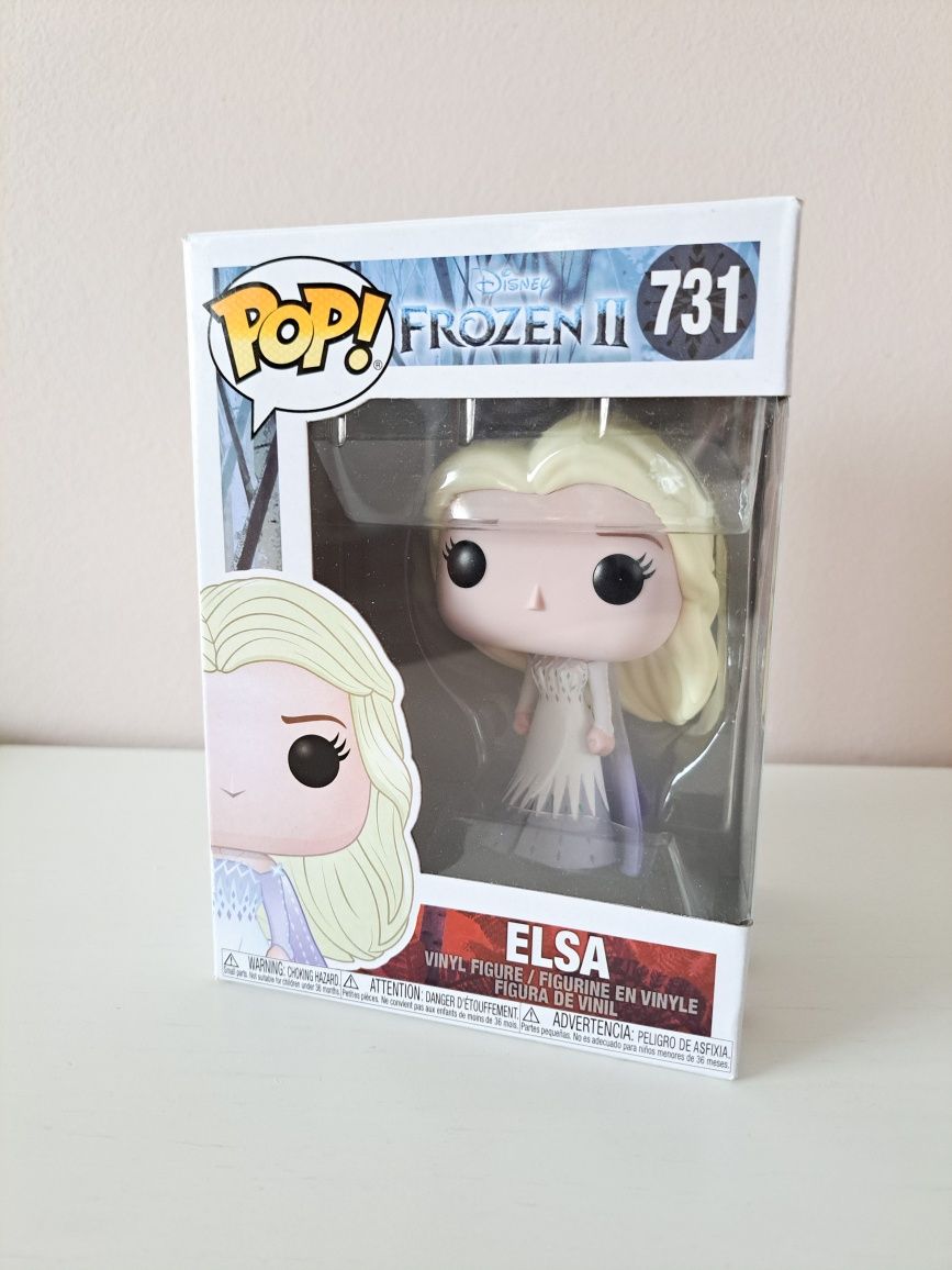 Nowa figurka Funko Pop Elsa z Krainy Lodu 2