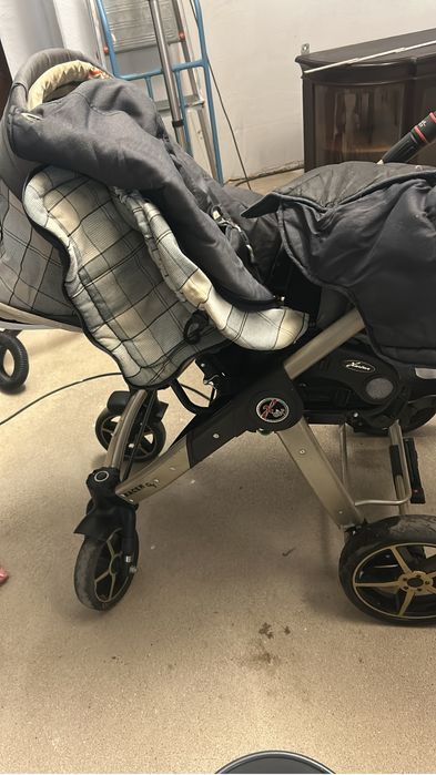 Wózek dziecięcy 2 w 1