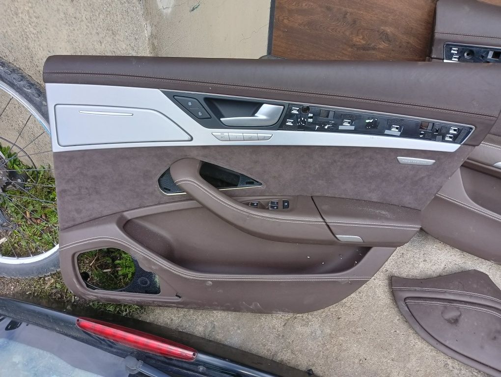 Audi A8 D4 boczki drzwi boczek lewy prawy przedni tylny