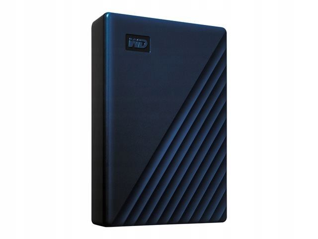 dysk zewnętrzny hdd western digital my passport for mac 4tb 2.5"