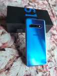 Smartfon telefon samsung s10 plus uszkodzony