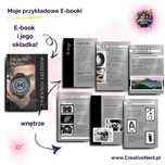 Usługi graficzne, okładki, ebooki, logo, wizytówki, posty SM, ulotki