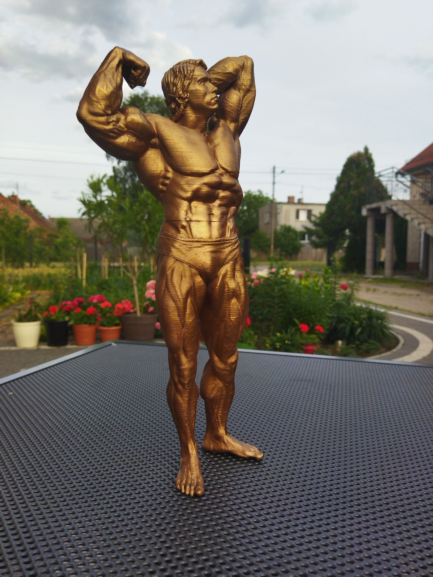 Arnold Schwarzenegger figura 37cm siłownia kulturystka ozdoba prezent