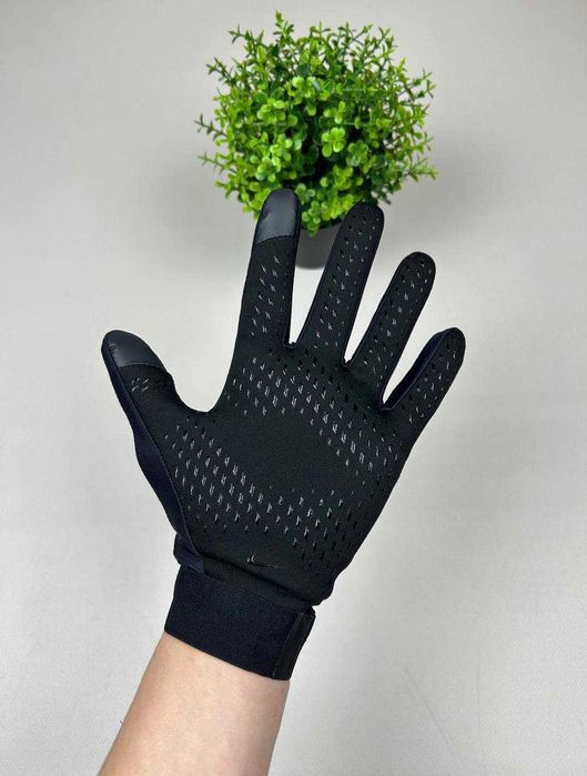 Чоловічі рукавиці Nike HyperWarm. Сенсорний палець | Мікрофліс