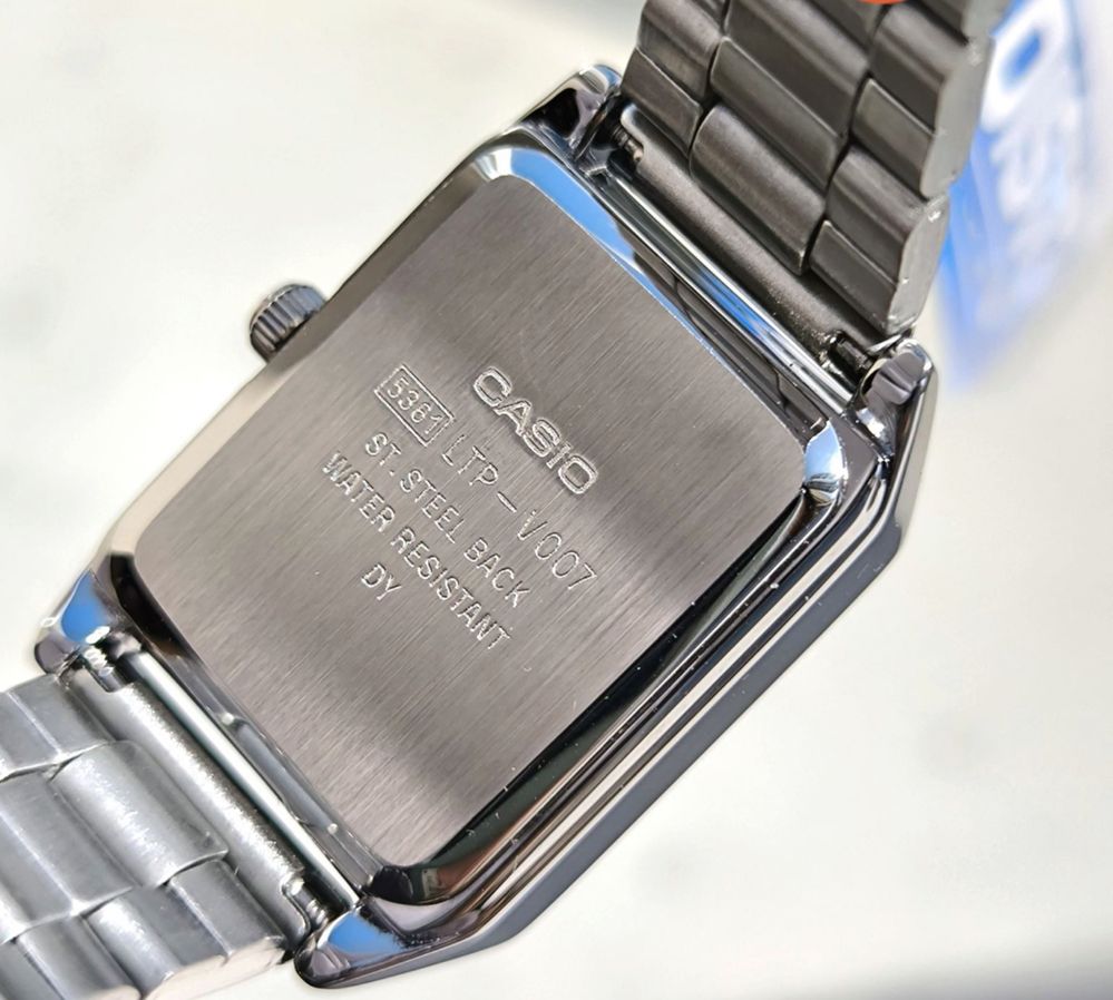 Годинник жіночий  Casio LTP-V0O7D-7B Оригінал Гарантія Часы