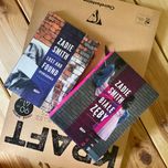Zadie Smith Białe zęby i Lost and found opowiadania zestaw 2 książek