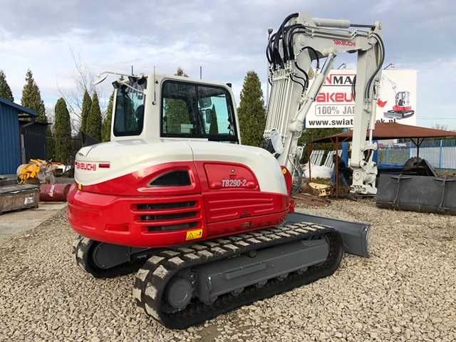 Takeuchi TB290-2 CV 3xłamane ramie klima kamera / kubota yanmar wacker