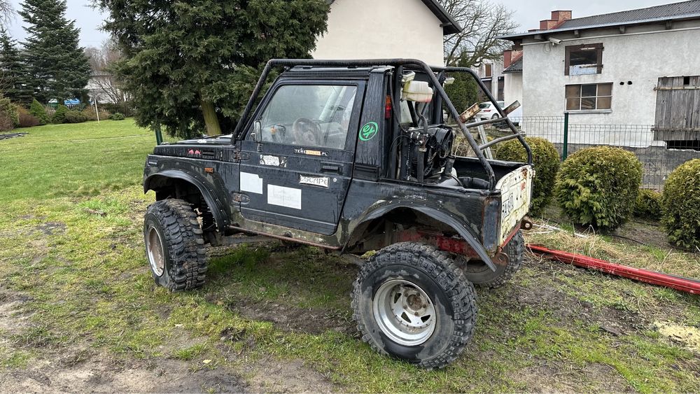Suzuki Samurai 4x4 1.6 BMW Klatka
