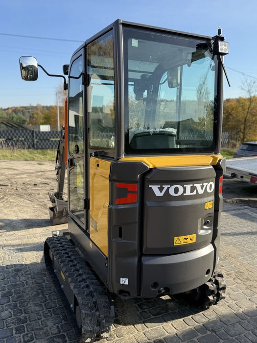 Mini koparka Volvo nowa 2025r