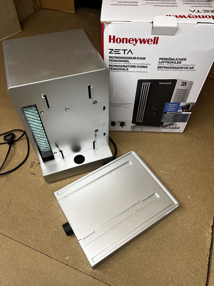 KLIMATOR EWAPORACYJNY - wodny schładzacz powietrza 3w1 -Honeywell Zeta