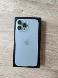 Ładny Apple iPhone 13 Pro Max Blue/ Niebieski 128GB Bateria 100%