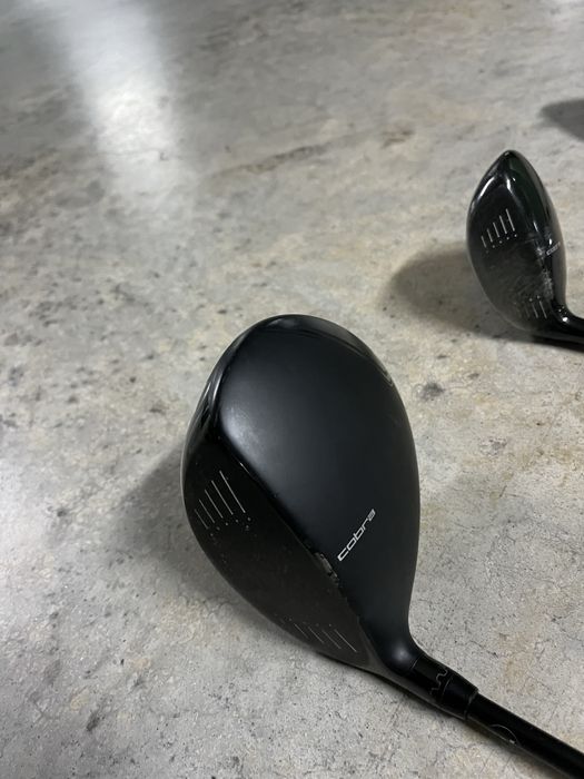 Tacos de golf cobra madeira 5 e hybrido, sand cleveland rtx