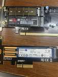 Продам 2 ssd NVMe M.2