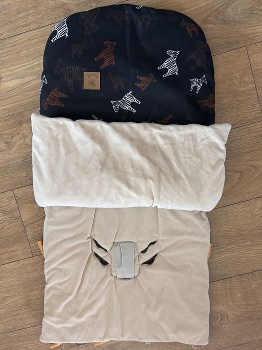 Śpiwór do wózka sanek