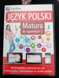Płyta CD - Rom matura do ogarnięcia jezyk polski