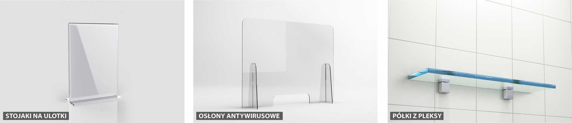 Pleksa Plexa Plexi PMMA 3mm czerwona cięta na wymiar