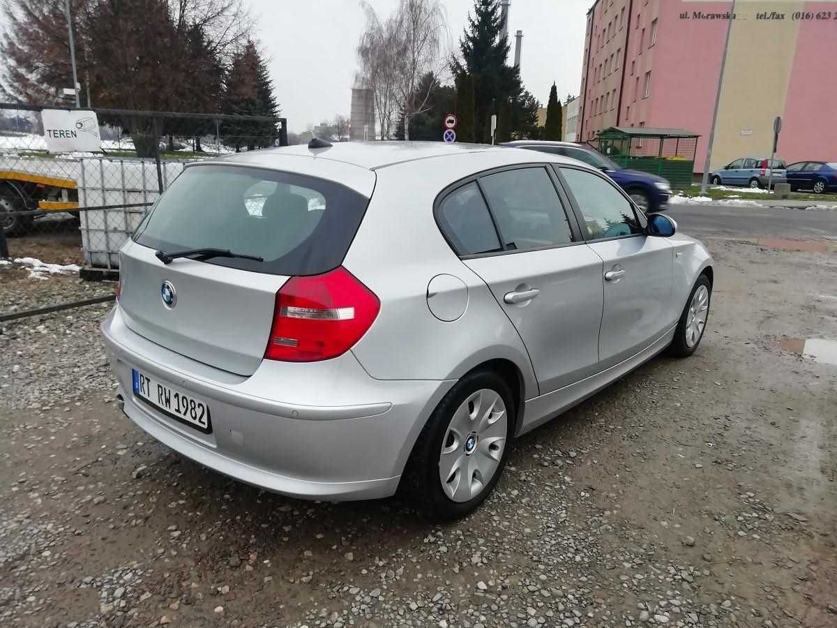 Бампер передний BMW 1 E87 разборка БМВ 1 Е87 шрот запчасти