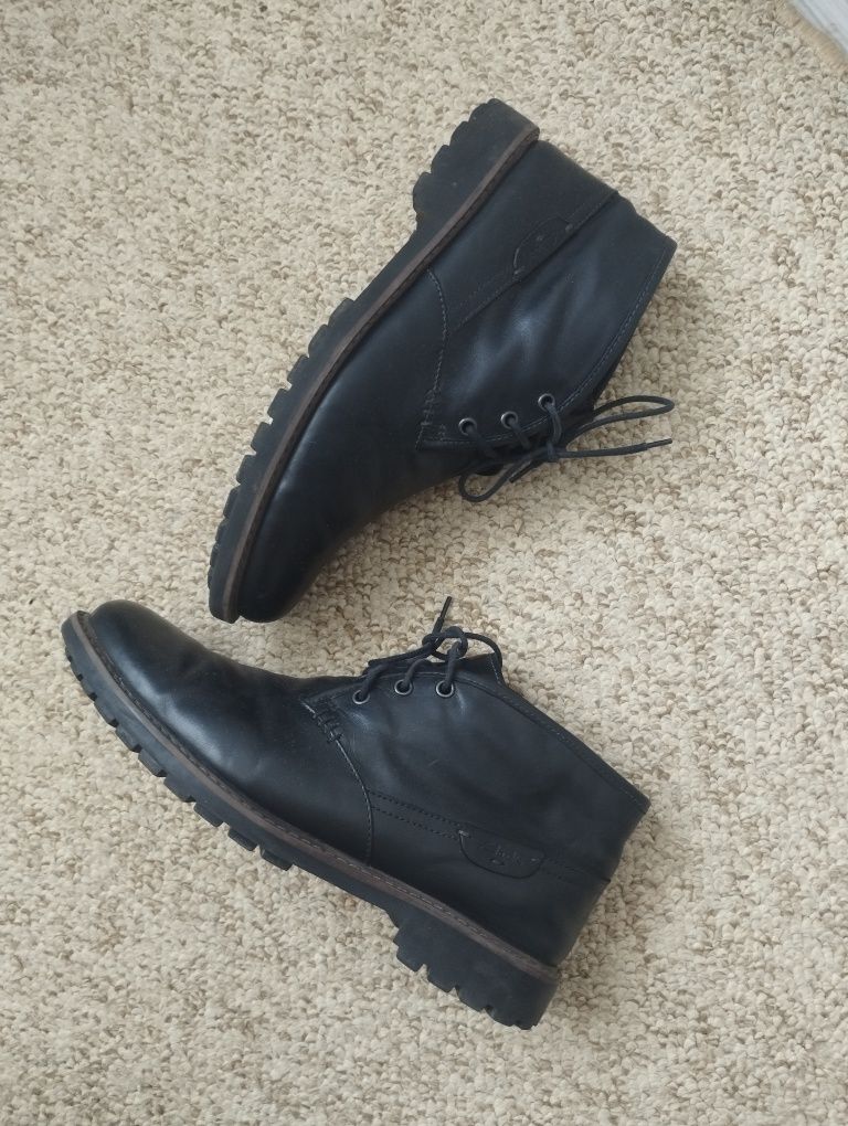Мужские туфли Clarks,Челси, полуботинки 44-45р