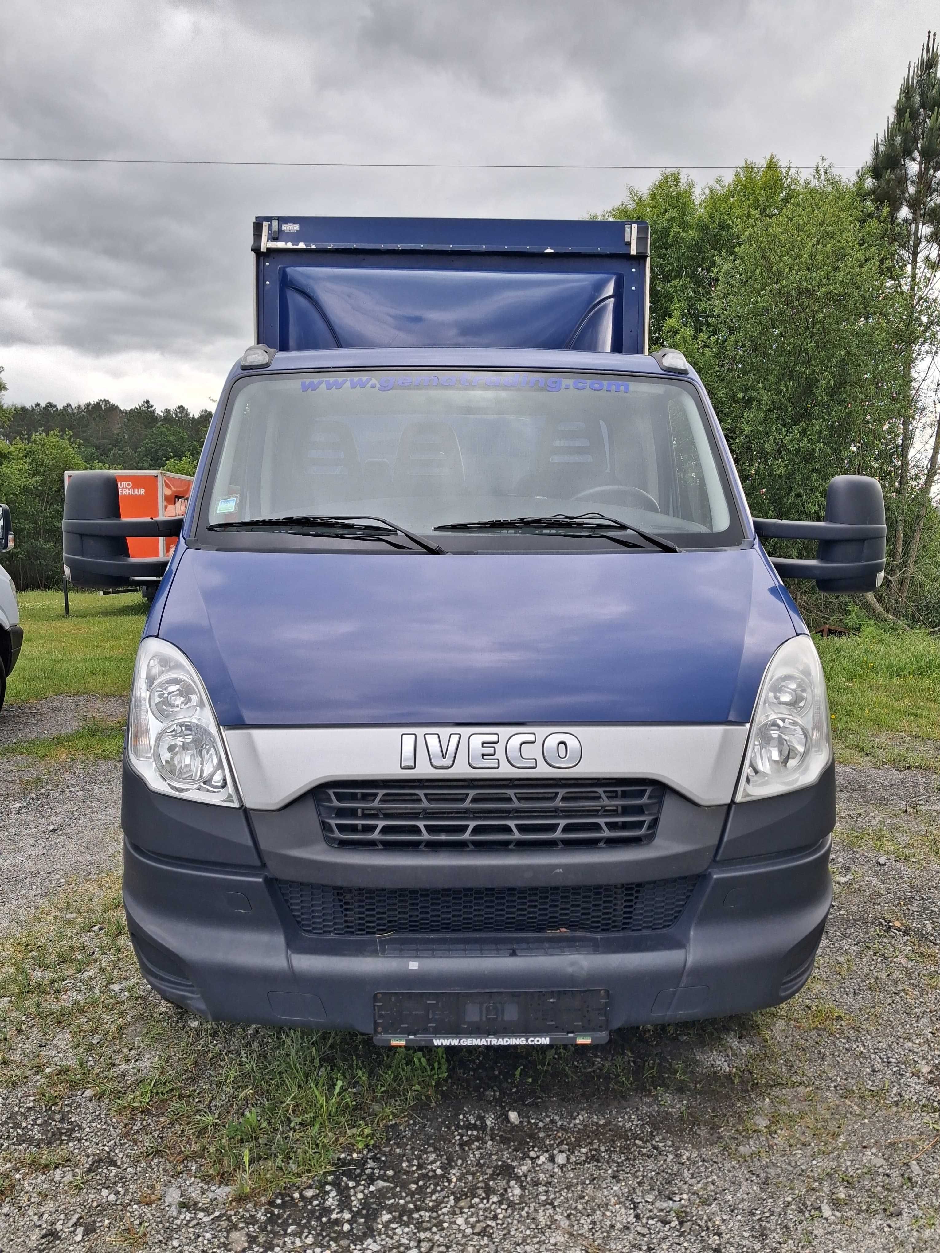 Iveco Daily 40C21 Minitir B+E