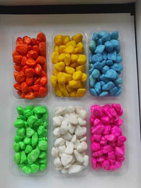 Камінці декоративні  морська галька