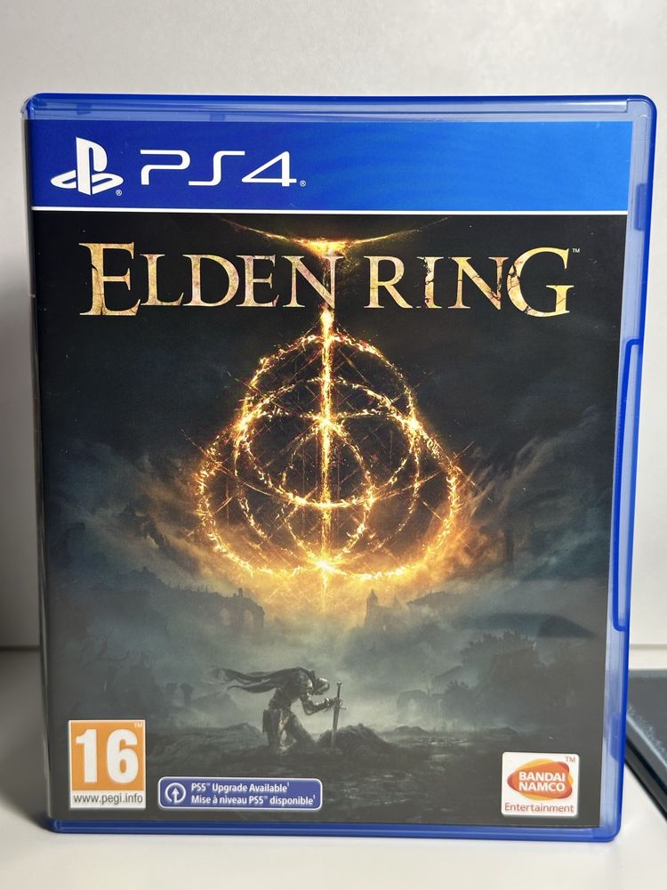 JAK NOWA Elden Ring Specjalna Edycja Launch Edition PS4 PS5