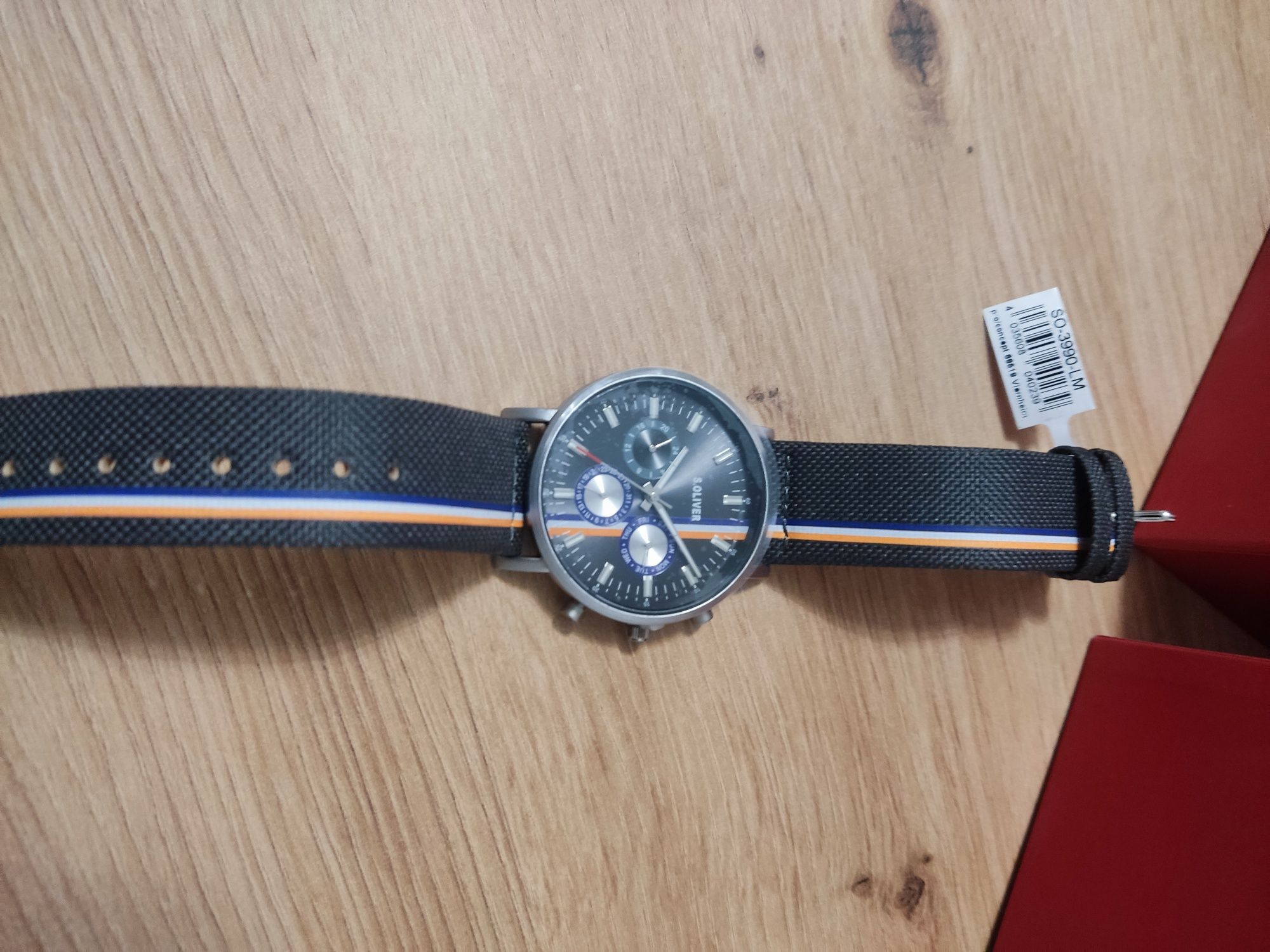 Zegarek męski  S.Oliver Other  Ø44 mm, SO-3990-LM Nowy Tanio Szybka wy