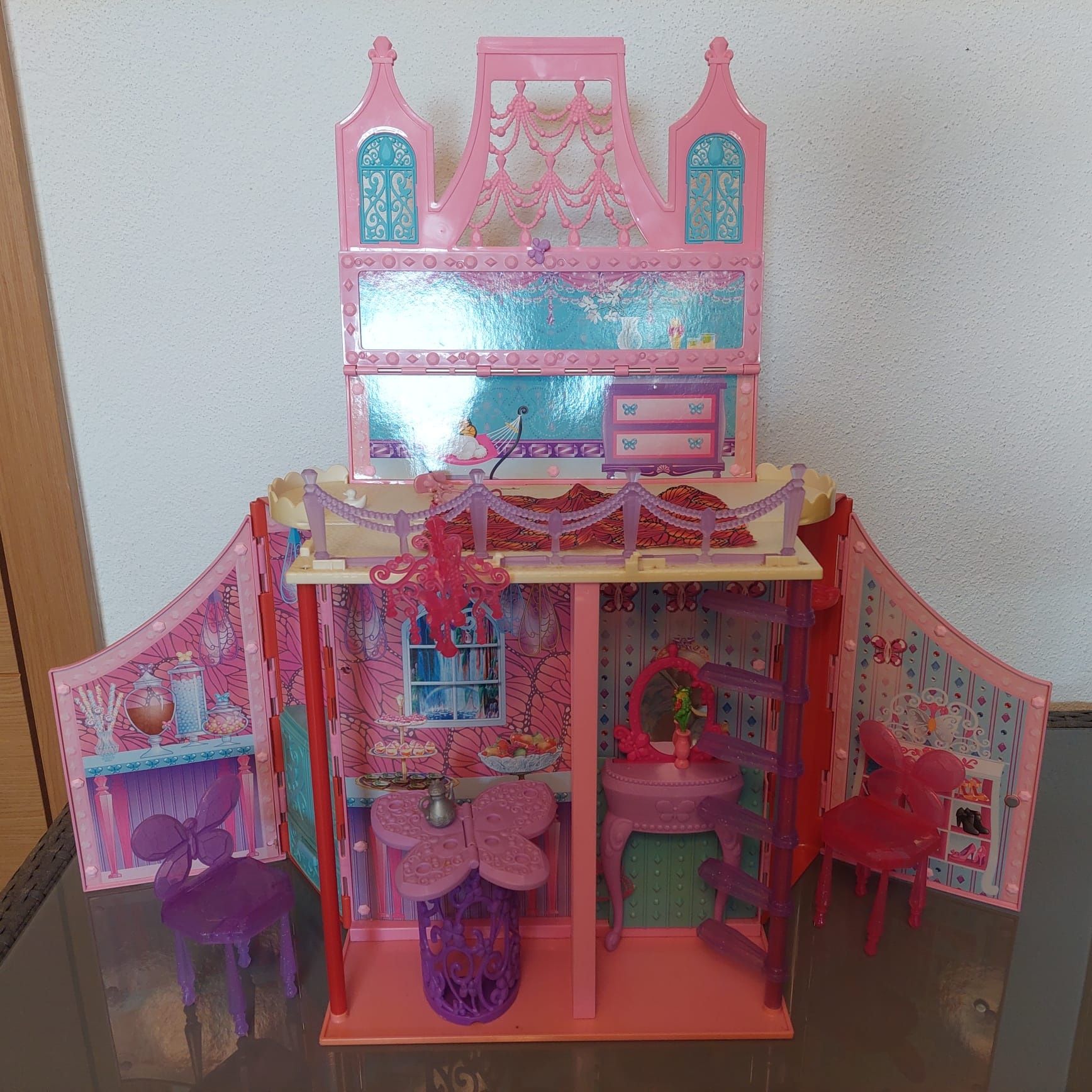 Castelo Mala Barbie Borboleta