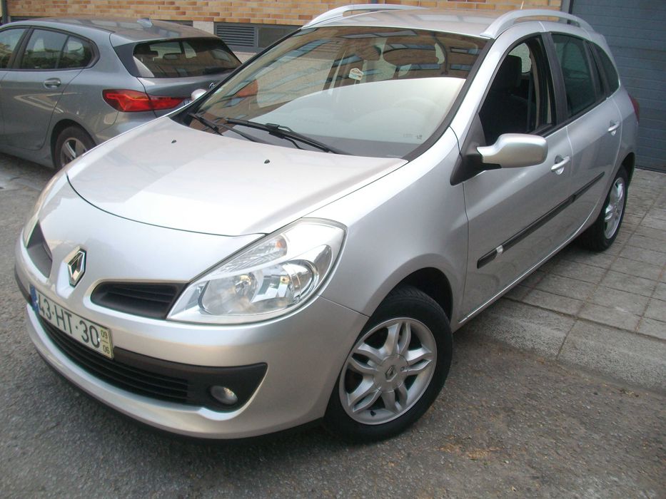 Renault Clio Break 1.5 DCI de 2009 Impecável