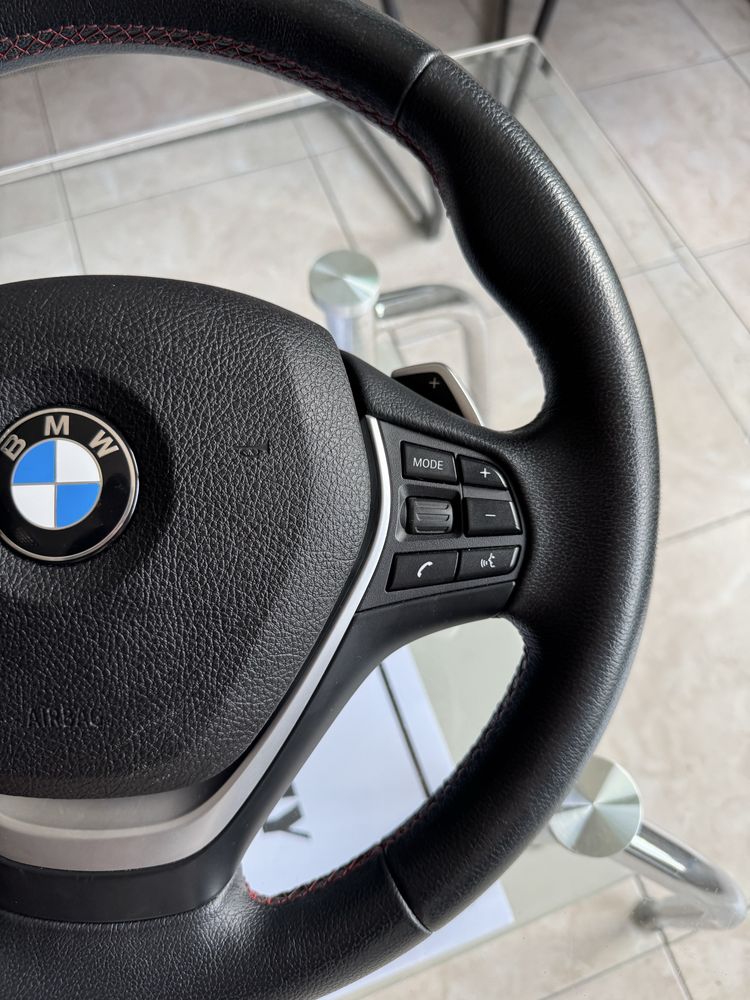 Kierownica BMW F20 F30 F31 F32 SPORT LINE ŁOPATKI