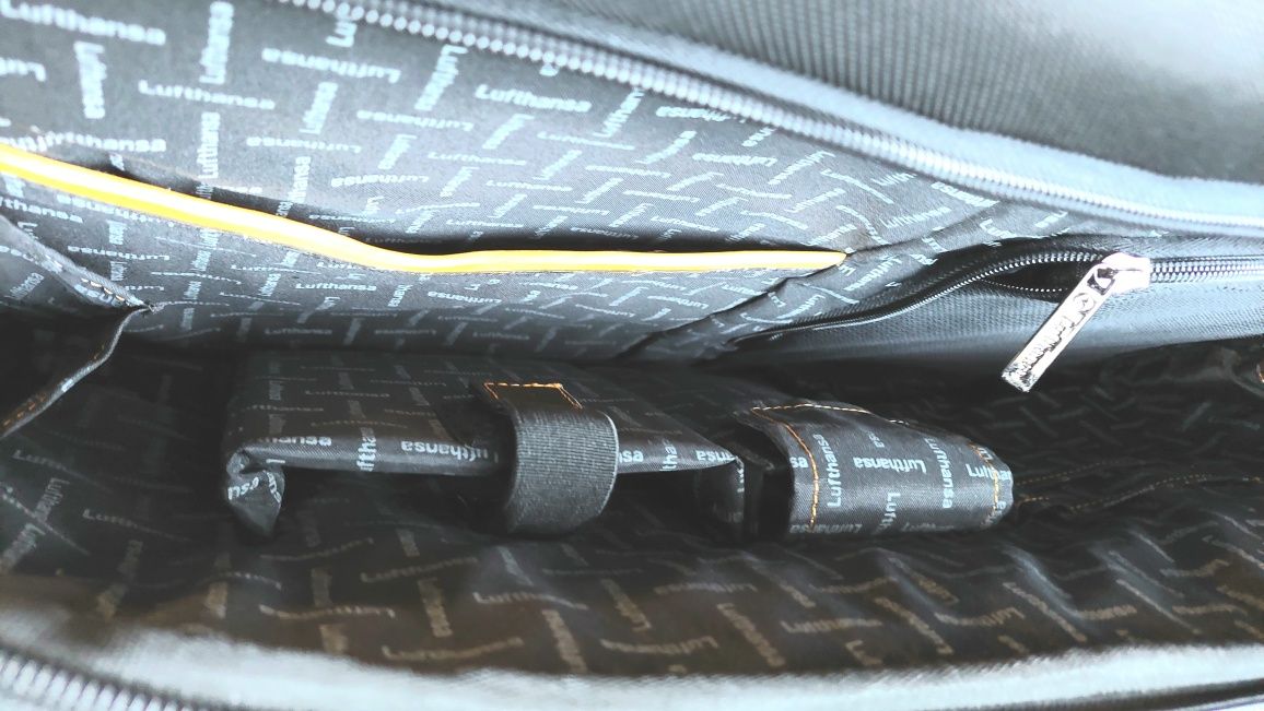 Mala viagem para laptop Lufthansa