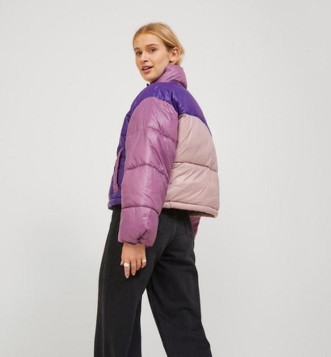 Куртка пуховик М Л