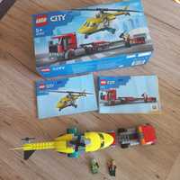 Lego city 60343 laweta i helikopter