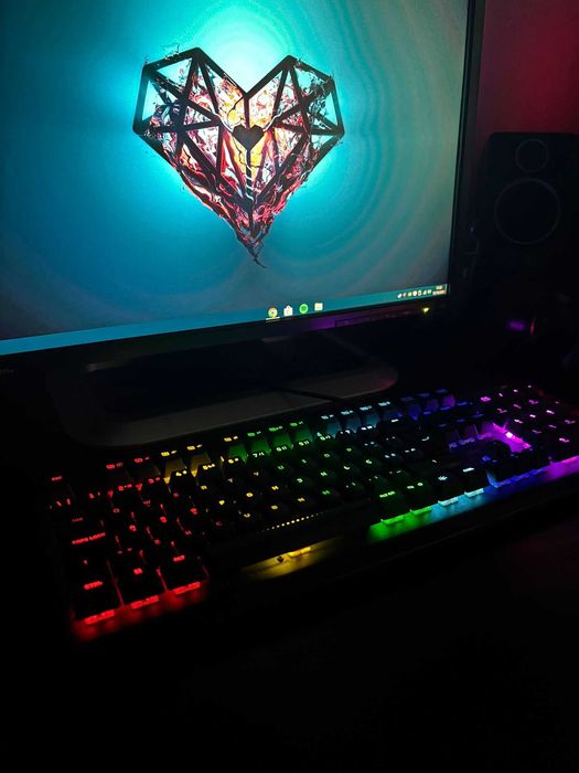 Computador gamer setup