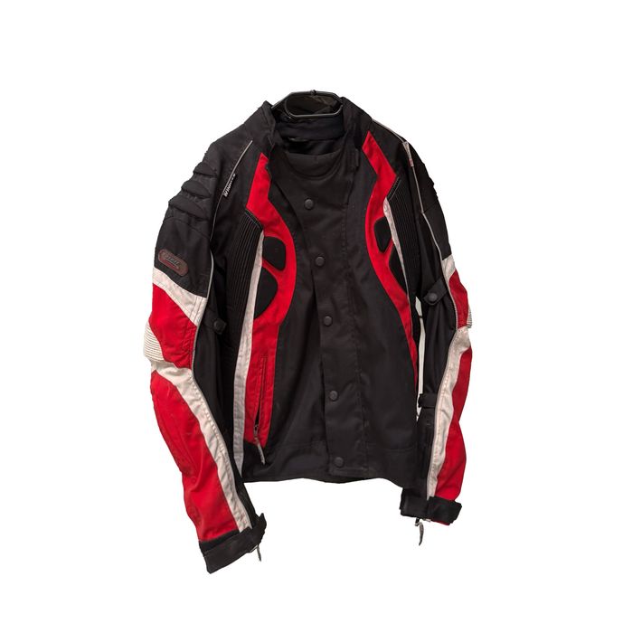 Kurtka motocyklowa Roleff Racewear 2XL – Windtex, Scotchlite 3M