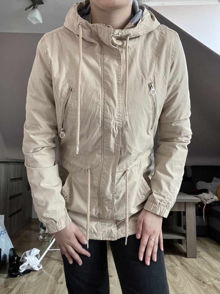 Kurtka parka Vintage