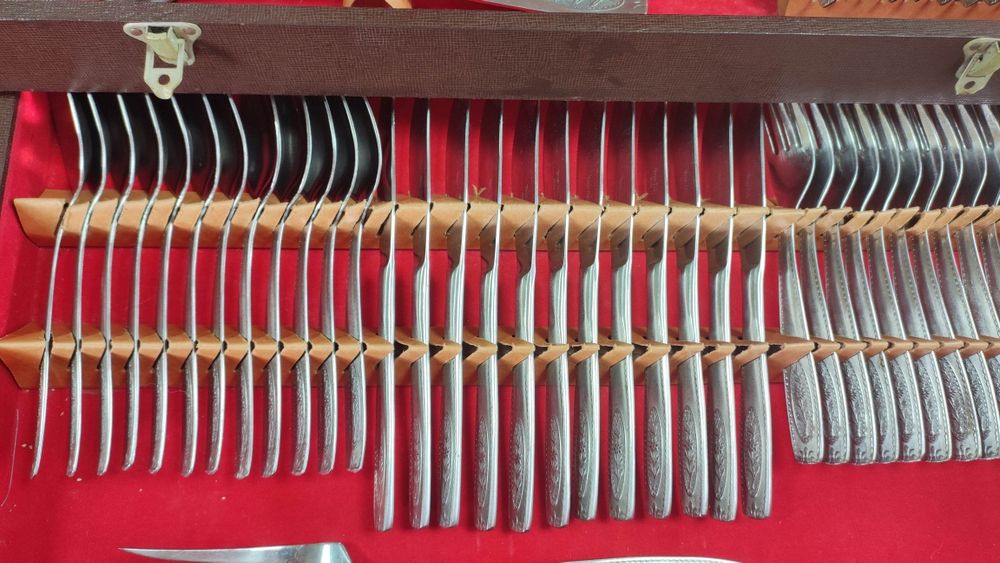 Faqueiro Mafil 124 peças inox
