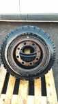 Kolo pompowane opona 28x9-15 felga bulgar 1792 8.15-15 pierscienie 15"