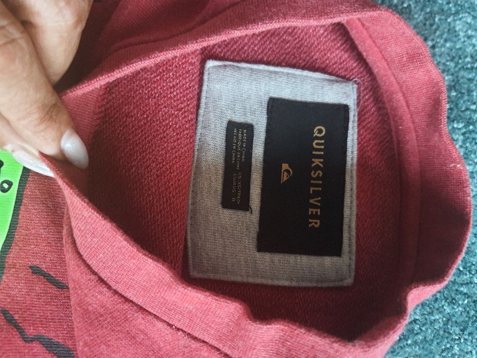 Hoodie gola redonda Quiksilver