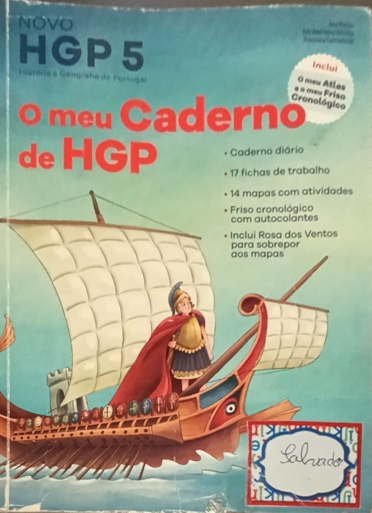 Manuais escolares 1° e 5°