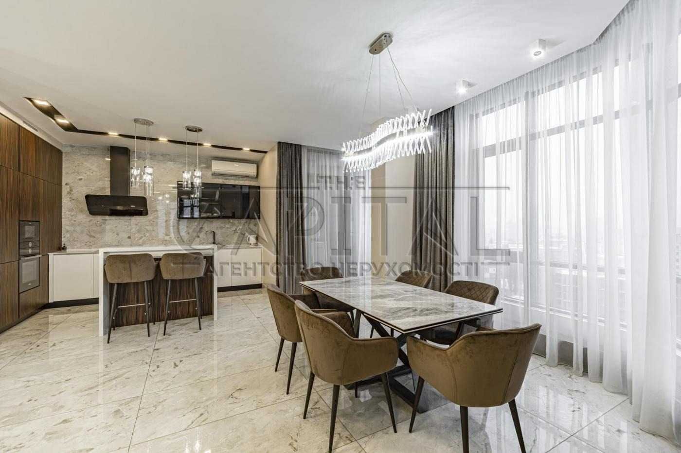 Шикарний 2-пов Пентхаус 260м2 з величезною терасою 120м в ЖК PecherSKY