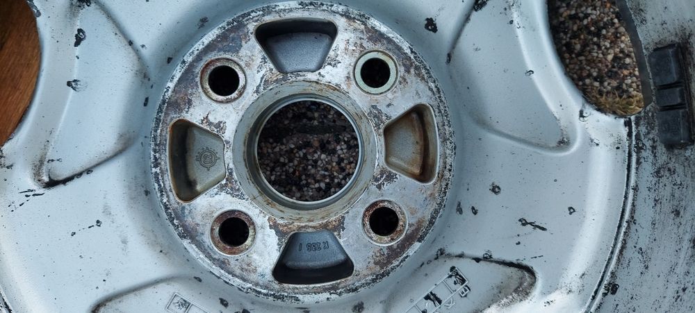 Felga Alu Opel Calibra oryginał 15" 6J ET 49 4x100