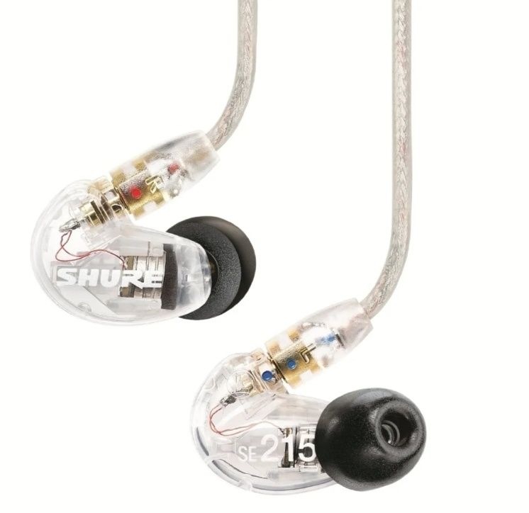 In-ears shure se215