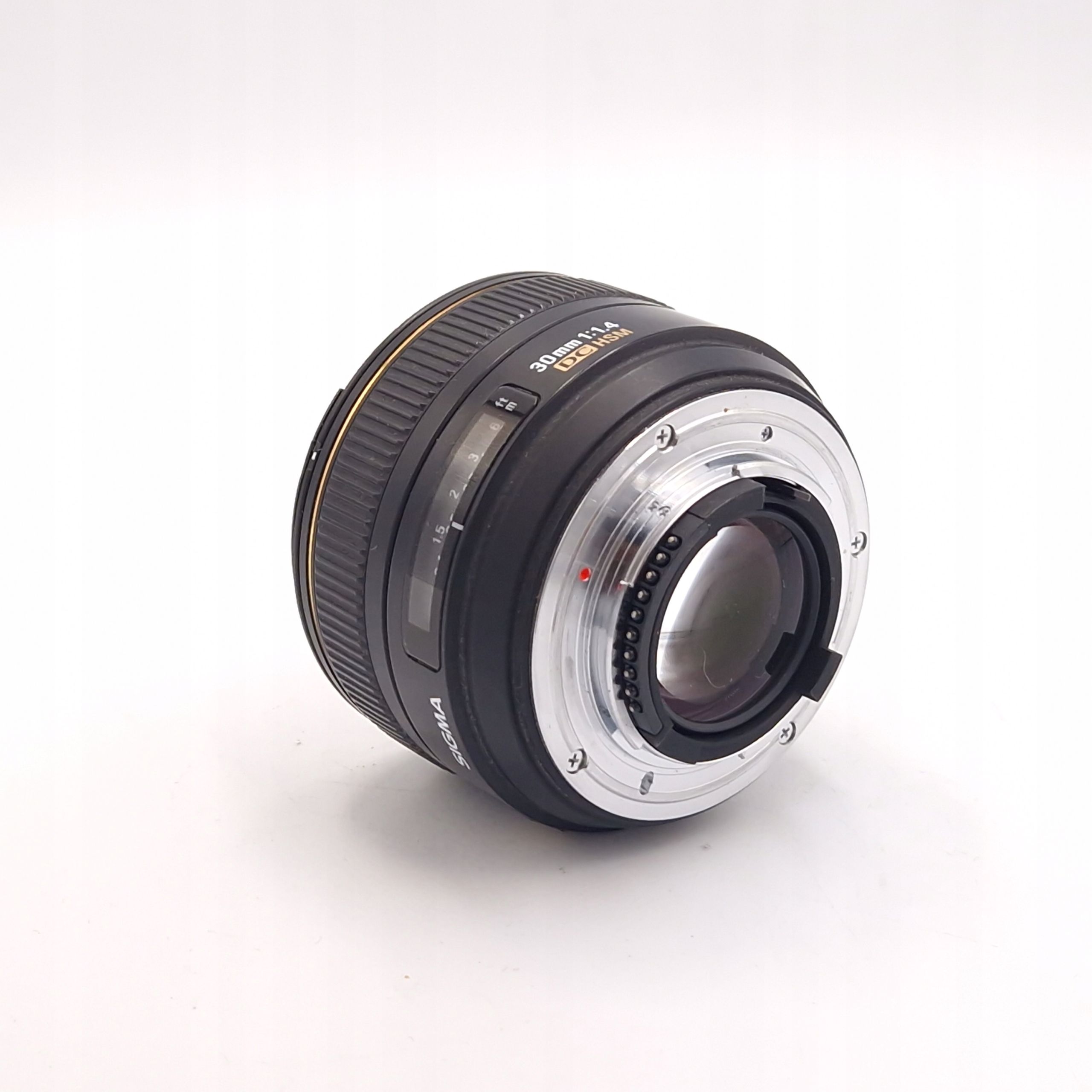 Obiektyw Sigma Nikon F 30mm F1.4 Ex Dc (hsm)